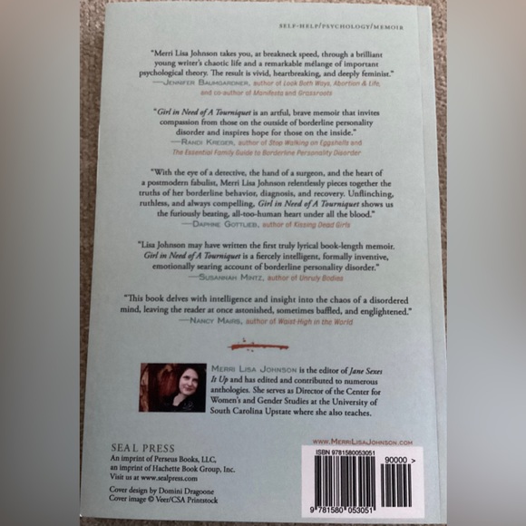 Brand New “Girl in Need of a Tourniquet” by Merri Lisa Johnson - Picture 2 of 2